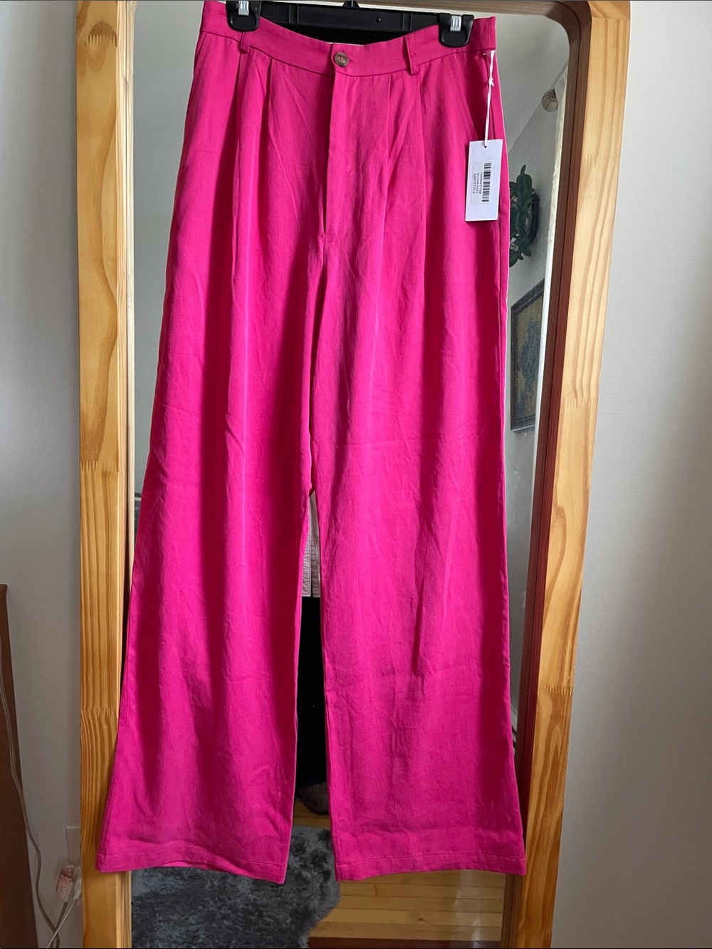 NWT reformation mason pant size 8